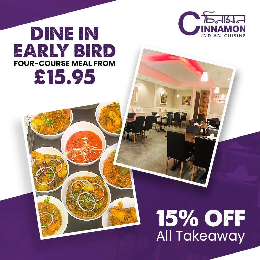 Menu Cinnamon Indian Cuisine-10