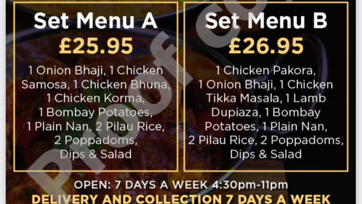 Menu Cinnamon Indian Cuisine-5