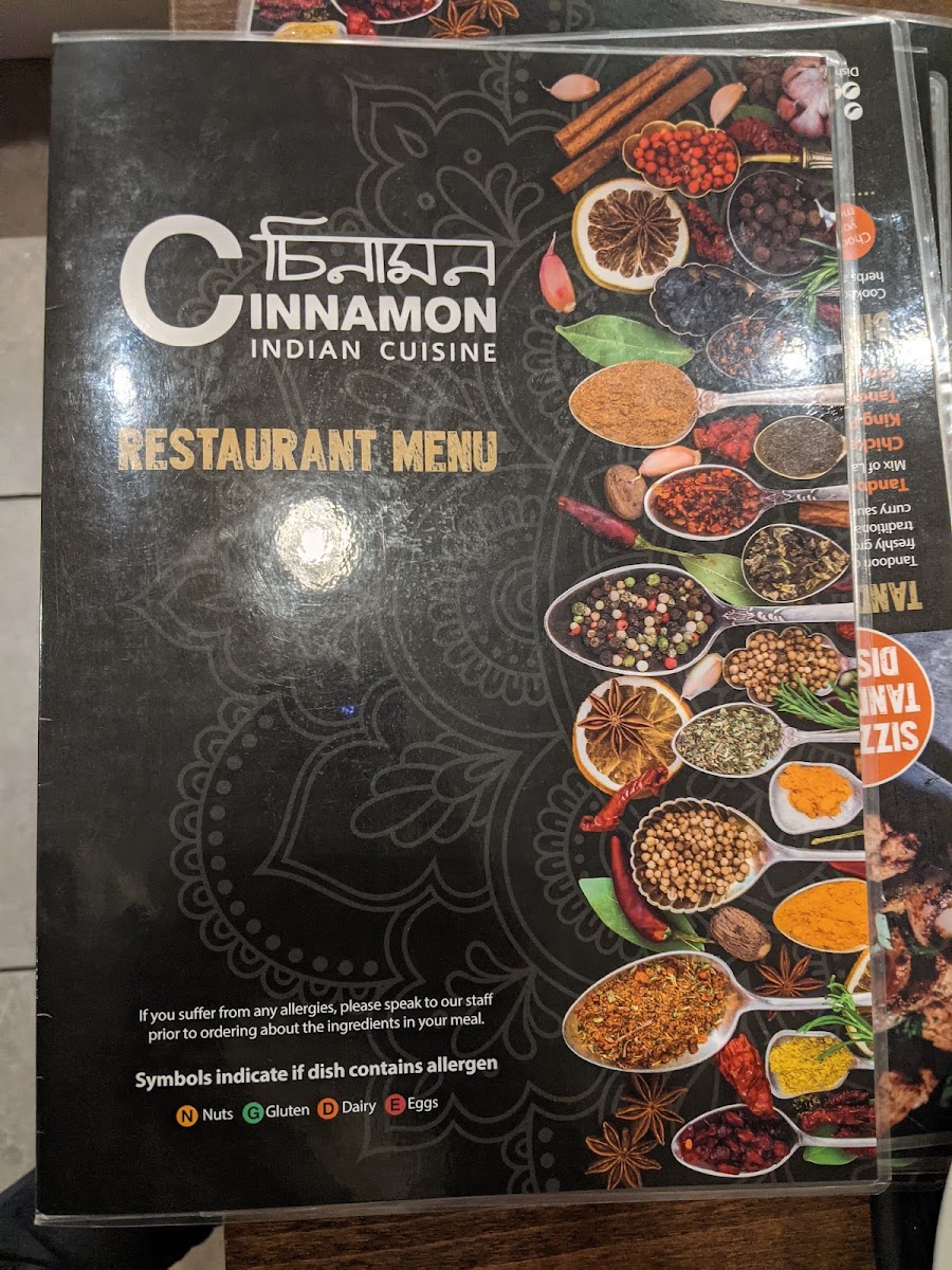 Menu Cinnamon Indian Cuisine-6