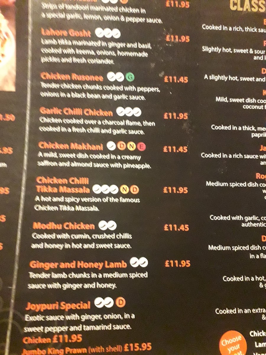 Menu Cinnamon Indian Cuisine-7