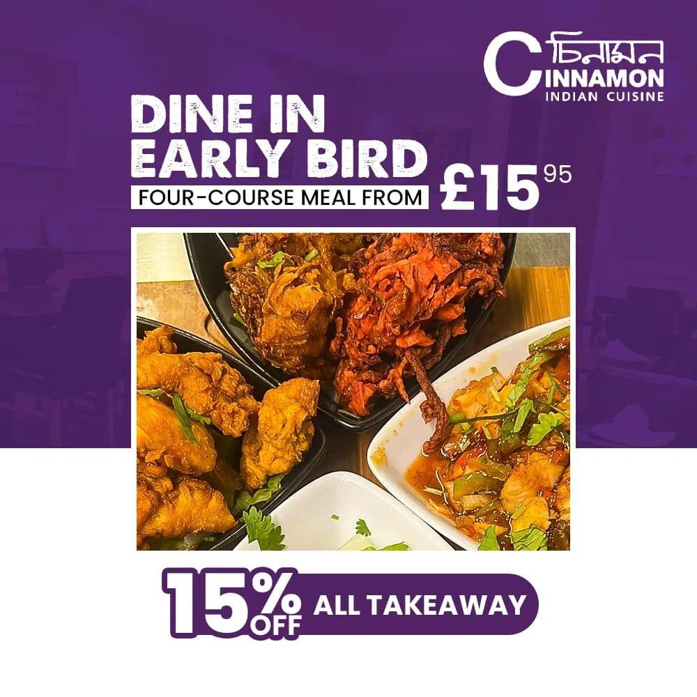 Menu Cinnamon Indian Cuisine-8